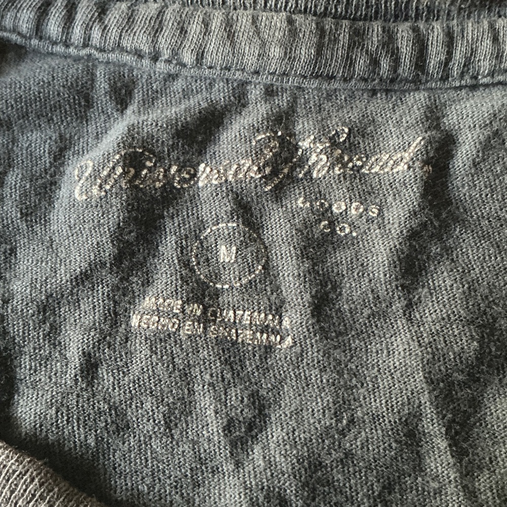 Universal Thread Charcoal Tee - Picture 2 of 5